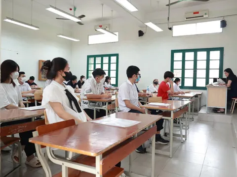 Hà Nội đề xuất tăng tiêu chuẩn học sinh/lớp