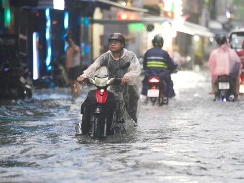Khả năng xuất hiện mưa lớn ở miền Trung trong 10 ngày tới