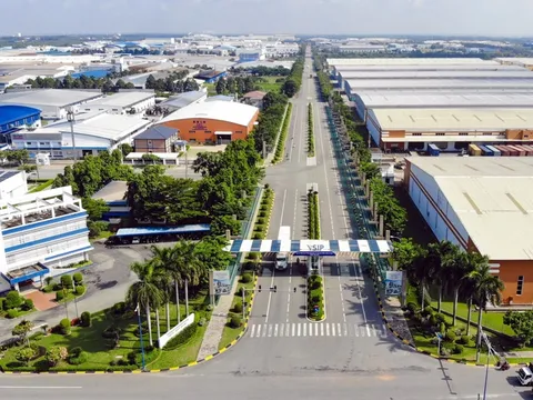 Long An: Trên 660ha đất sạch trong khu công nghiệp sẵn sàng cho thuê