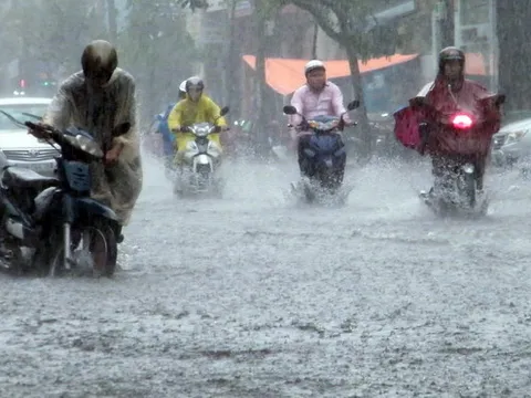 Miền Bắc sắp đón mưa lớn kéo dài