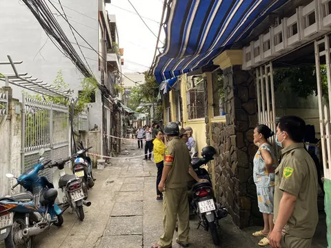 Đà Nẵng: Ngôi nhà 3 tầng cháy lớn lúc rạng sáng, 2 cháu bé tử vong