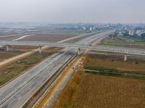 Dự án đường cao tốc Cao Lãnh - An Hữu đội vốn hơn 1.900 tỷ đồng