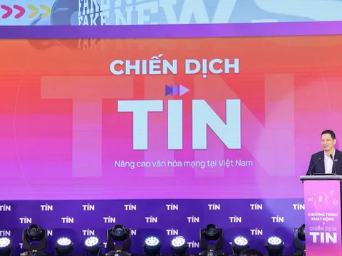 Chiến dịch phòng, tránh tin giả và nâng cao văn hóa mạng tại Việt Nam