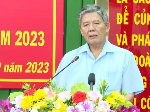 Trà Vinh: Đôn đốc các dự án của doanh nghiệp, tháo gỡ kịp thời những khó khăn, vướng mắc