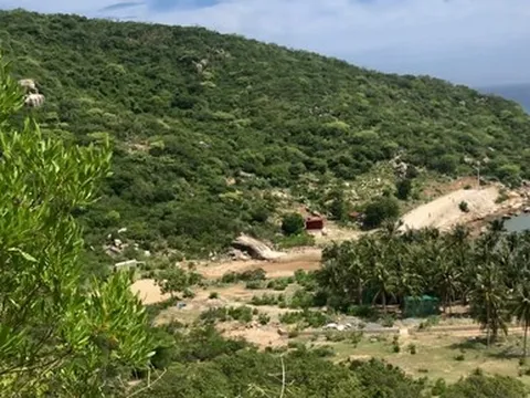 Ninh Thuận cam kết hạn chế ảnh hưởng môi trường ở dự án Vĩnh Hy