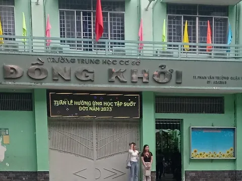 Sở GDĐT chỉ đạo trường Đồng Khởi dừng cho học sinh đi xem phim “Đất rừng phương Nam”