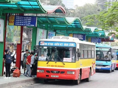 Giá vé xe buýt cao nhất tại Hà Nội từ ngày 01/01/2024