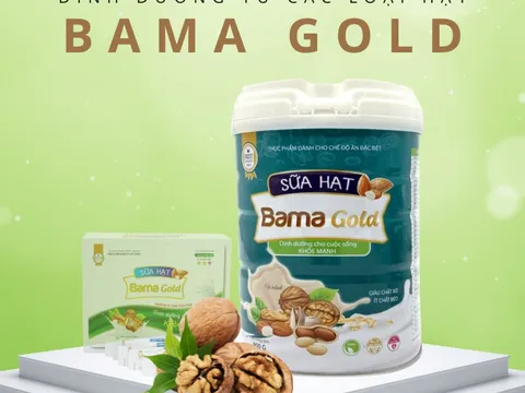 Thực phẩm bổ sung Bama Gold: Giải pháp tuyệt vời cho sức khỏe