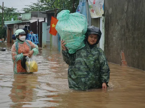 Học sinh Đà Nẵng tiếp tục nghỉ học do dự báo mưa lớn