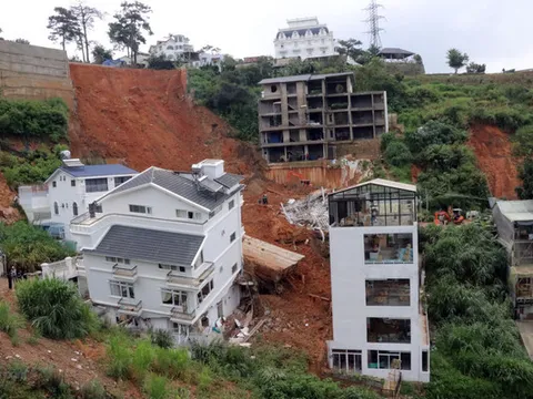Khởi tố thêm 3 bị can trong vụ sạt lở gây chết người ở đường Hoàng Hoa Thám, TP Đà Lạt