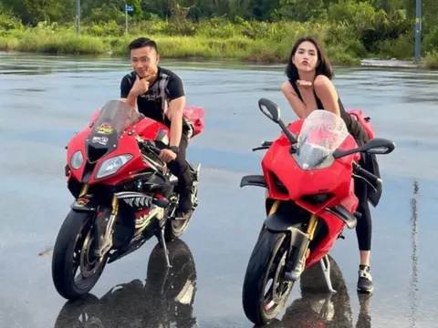 Thầy dạy lái motor Trần Xuân Đông vừa bị bắt cùng Ngọc Trinh là ai?