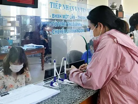 Hướng dẫn các bước giải quyết chế độ BHXH một lần trên cổng dịch vụ công