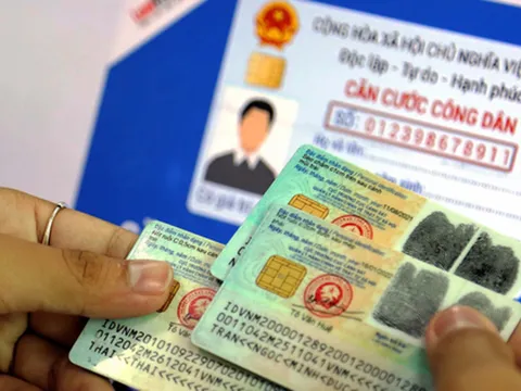 Đổi tên Thẻ căn cước công dân thành Thẻ căn cước không làm phát sinh thủ tục, chi phí đổi thẻ