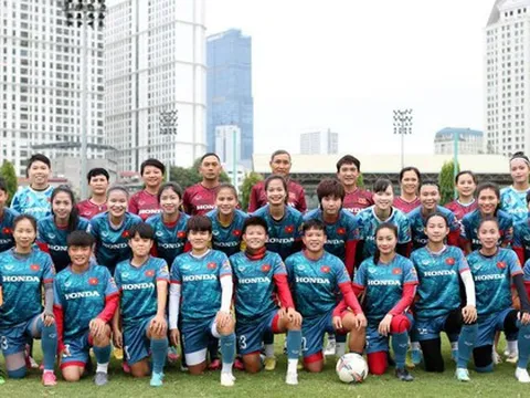 Tuyển nữ Việt Nam chốt danh sách 22 cầu thủ tham dự Vòng loại 2 Olympic Paris 2024