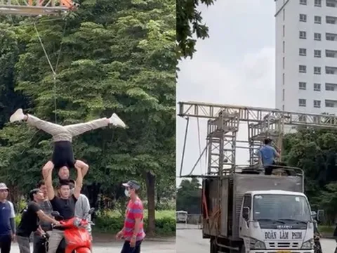 Công an thông tin vụ Quốc Cơ - Quốc Nghiệp chồng đầu đi xe máy