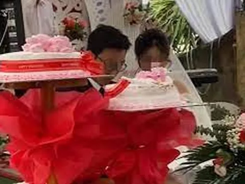 Đặt bánh kem cho tiệc cưới, cô dâu chú rể chán không buồn nói khi nhận thành phẩm