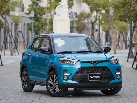 Sau bê bối gian lận, Toyota hủy hơn 30.000 đơn đặt hàng Raize HEV