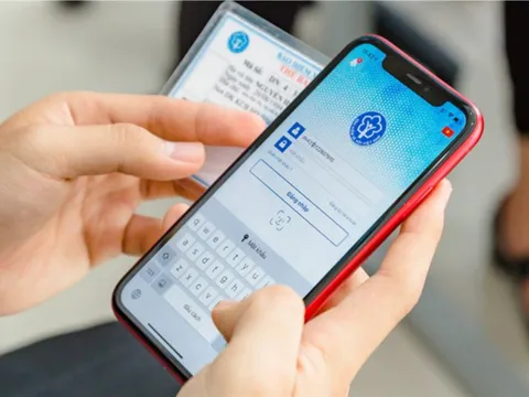 05 ngôn ngữ được sử dụng trên ứng dụng VssID