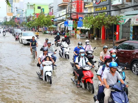 Dự báo thời tiết TP.HCM hôm nay 28/10: Cảnh báo triều cường
