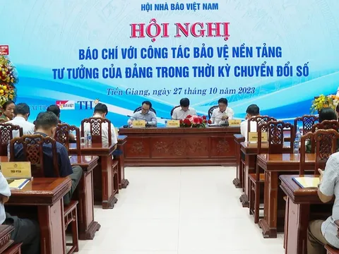 Hội Nhà báo Việt Nam tổ chức chuỗi hội nghị, thảo luận 4 nội dung quan trọng