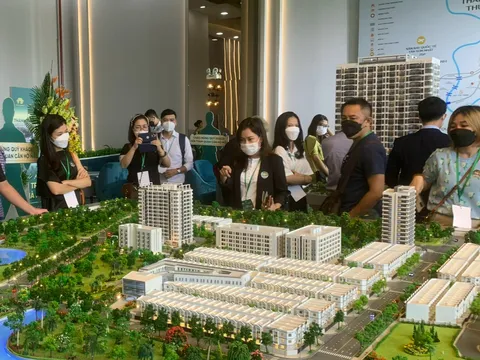 TP.HCM: Nhiều sàn giao dịch bất động sản chấm dứt hoạt động
