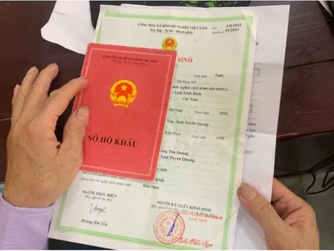 Trường hợp phải đăng ký khai sinh lại