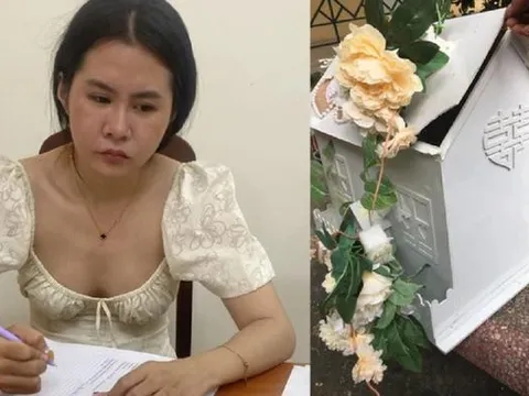 Diễn biến mới vụ hotgirl SN 2003 không được mời vẫn đến dự đám cưới để trộm tiền mừng