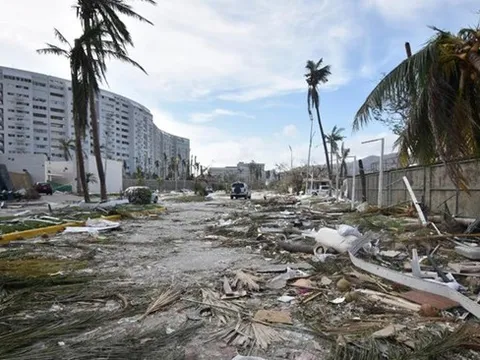 Mexico: Tuyên bố 47 thị trấn là vùng thiên tai sau bão Otis