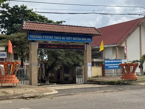Đắk Nông: Chỉ đạo xử lý vụ 59 học sinh bị ngộ độc thực phẩm ở huyện Đắk Mil