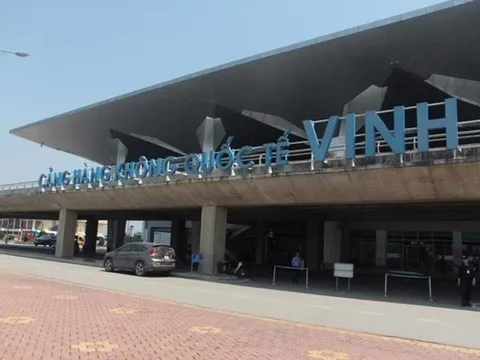 Nâng cấp mở rộng nhà ga quốc nội sân bay Vinh đến cuối năm 2024
