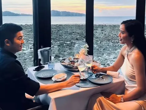 Chồng cũ Nhật Kim Anh lần đầu công khai khẳng định chủ quyền với bạn gái Á hậu