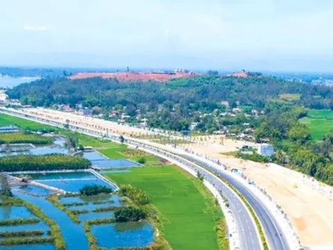 Quảng Ngãi chốt thời gian khởi công dự án đường Hoàng Sa- Dốc Sỏi 3.500 tỷ đồng
