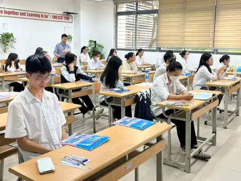 Hướng dẫn tổ chức Kỳ thi chọn học sinh giỏi quốc gia THPT 2023-2024