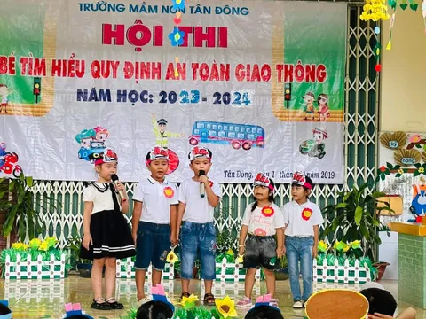 Tiền Giang: Gò Công Đông chú trọng bồi dưỡng năng khiếu cho các em thiếu nhi