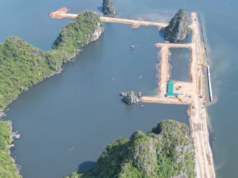 Xử phạt chủ đầu tư Khu đô thị ‘bức tử môi trường’ vịnh Hạ Long 125 triệu đồng