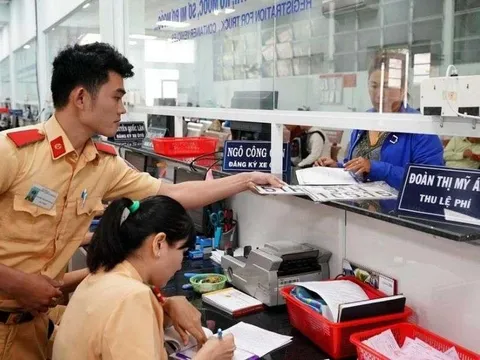 Có được phép chuyển nhượng biển số xe trúng đấu giá?