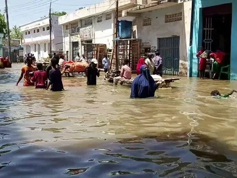 Liên hợp quốc: Phân bổ 25 triệu USD để ứng phó lũ lụt tại Somalia