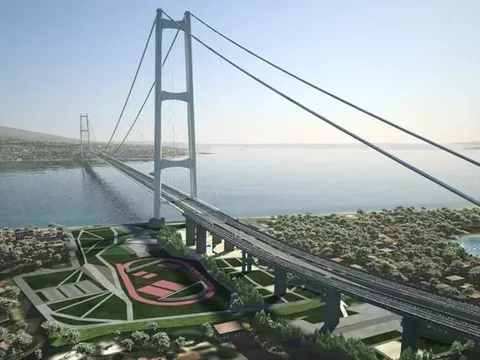 Italy xây dựng cây cầu treo dài nhất thế giới