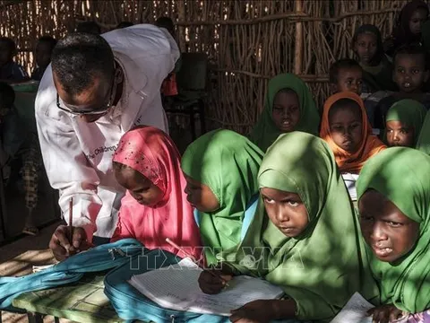 7,6 triệu trẻ em ở Ethiopia không được đến trường