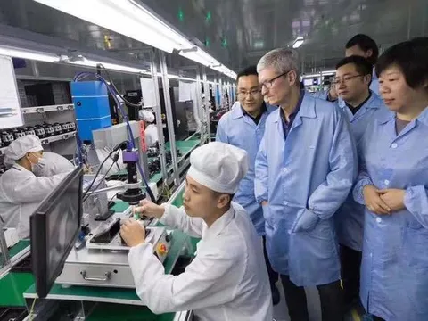 Apple sẽ đầu tư 330 triệu USD vào nhà máy tại Việt Nam