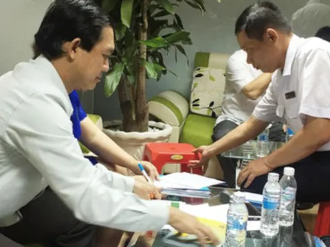 Bắt quả tang một người tự xưng bác sĩ hành nghề khám, chữa bệnh không phép