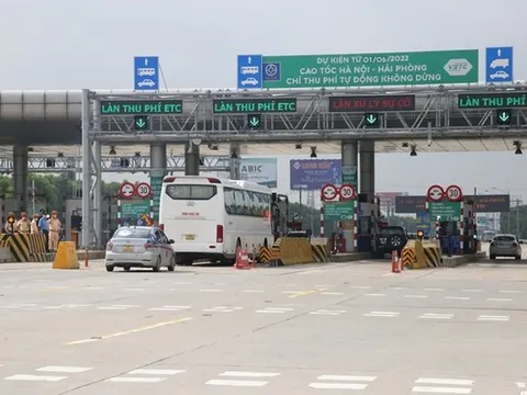 Bộ GTVT thanh tra 2 dự án thu phí tự động không dừng