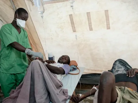 Zimbabwe: Thủ đô Harare ban bố tình trạng khẩn cấp vì dịch tả