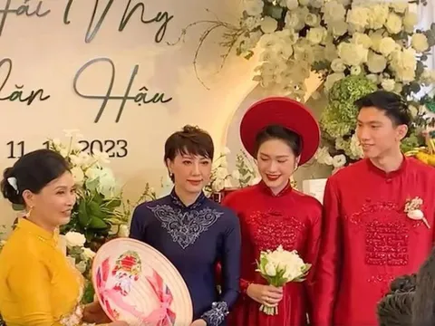 Hải My được ngợi khen tinh tế khi nhận nón lá từ mẹ chồng, ý nghĩa đằng sau nghi lễ này là gì?