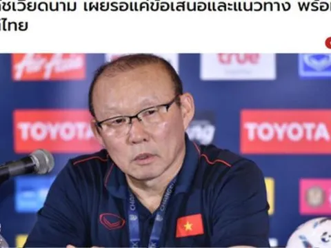 Nếu Madam Pang chiêu mộ HLV Park Hang Seo, Thái Lan có thể dự World Cup 2026?
