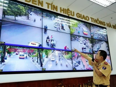 Hà Nội: Xác minh qua ứng dụng VNeID để xử phạt vi phạm giao thông