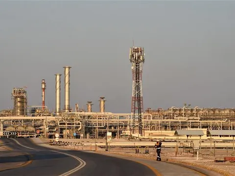 Phát hiện nhiều mỏ khí đốt tự nhiên mới tại Saudi Arabia