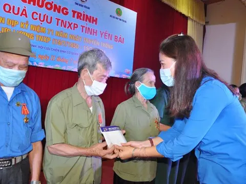 Điều chỉnh trợ cấp hàng tháng với cựu thanh niên xung phong