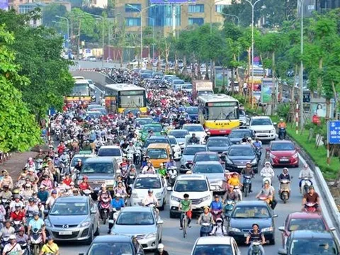 Đề xuất thu phí xe vào nội đô Hà Nội từ năm 2027