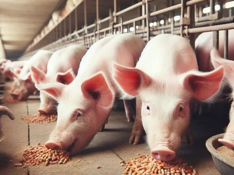 Giá heo hơi hôm nay 24/11: Dao động khoảng 48.000 - 53.000 đồng/kg